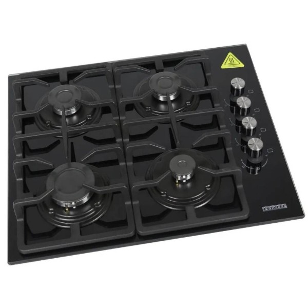 Фото - Варочная панель газовая Luxell C6-40BF BLACK